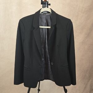 Express Black Women's Blazer